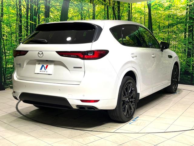 CX-60 XD-ハイブリッド プレミアムスポーツ サンルーフ 純正12.3ナビ 全周囲カメラ BOSEサウンド 衝突被害軽減システム レーダークルーズ 禁煙車 全席シートヒーター 前席シートエアコン ドラレコ コーナーセンサー スマートキー(17枚目)