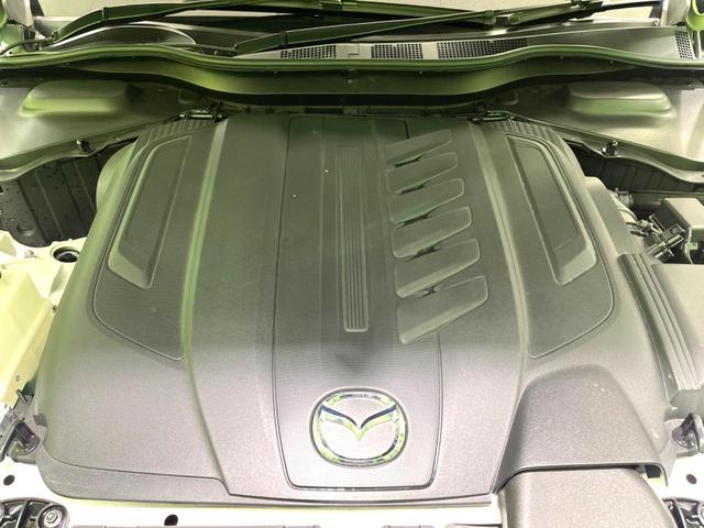 CX-60 XD-ハイブリッド プレミアムスポーツ サンルーフ 純正12.3ナビ 全周囲カメラ BOSEサウンド 衝突被害軽減システム レーダークルーズ 禁煙車 全席シートヒーター 前席シートエアコン ドラレコ コーナーセンサー スマートキー(18枚目)