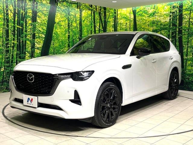 CX-60 XD-ハイブリッド プレミアムスポーツ サンルーフ 純正12.3ナビ 全周囲カメラ BOSEサウンド 衝突被害軽減システム レーダークルーズ 禁煙車 全席シートヒーター 前席シートエアコン ドラレコ コーナーセンサー スマートキー(75枚目)