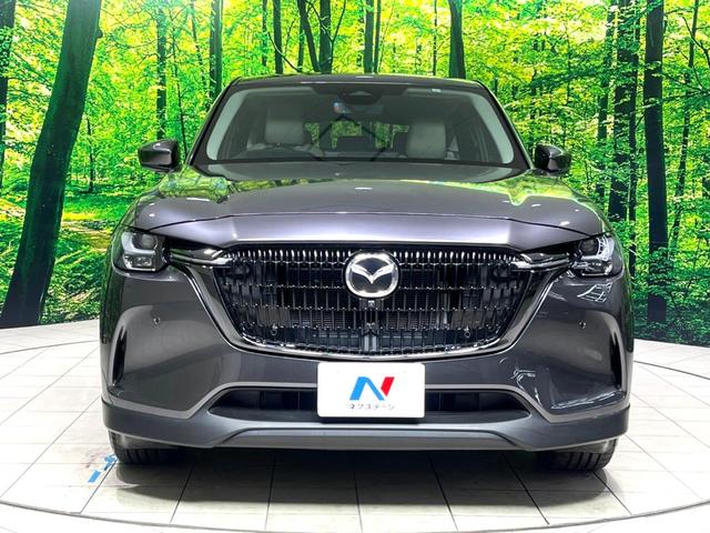 CX-60 XD Lパッケージ 純正12.3型ナビ 全周囲カメラ 衝突被害軽減システム レーダークルーズ 禁煙車 レザーシート 全席シートヒーター コーナーセンサー スマートキー LEDヘッド ビルトインETC オートハイビーム(14枚目)