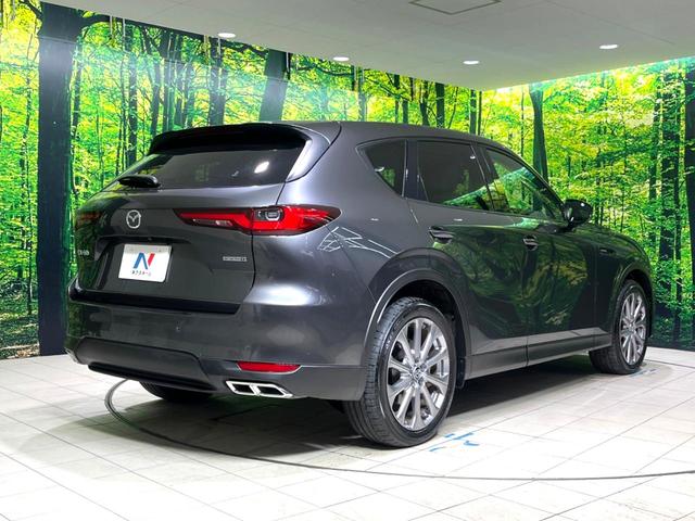 CX-60 XD Lパッケージ 純正12.3型ナビ 全周囲カメラ 衝突被害軽減システム レーダークルーズ 禁煙車 レザーシート 全席シートヒーター コーナーセンサー スマートキー LEDヘッド ビルトインETC オートハイビーム(17枚目)