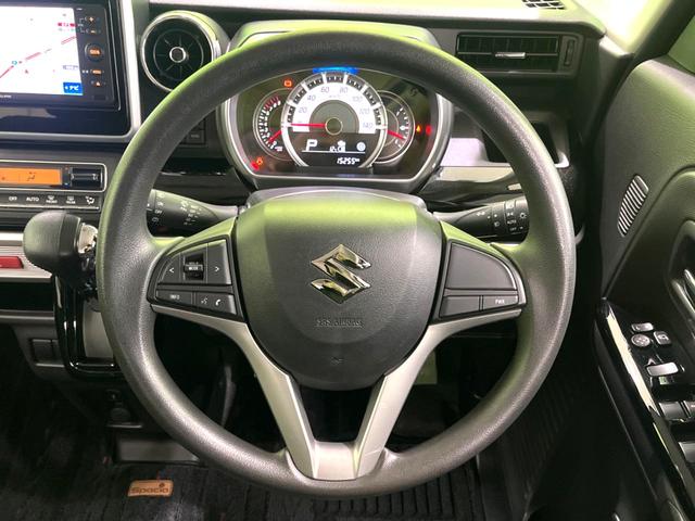 スペーシアカスタム ハイブリッドGS 全周囲カメラ 電動スライドドア 衝突軽減装置 SDナビ スマートキー シートヒーター LEDヘッド LEDフォグ クリアランスソナー オートマチックハイビーム ステアリングスイッチ オートエアコン(11枚目)