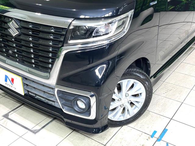 スペーシアカスタム ハイブリッドGS 全周囲カメラ 電動スライドドア 衝突軽減装置 SDナビ スマートキー シートヒーター LEDヘッド LEDフォグ クリアランスソナー オートマチックハイビーム ステアリングスイッチ オートエアコン(12枚目)