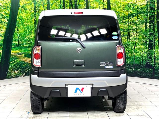 ハスラー J 禁煙車 純正ナビ バックカメラ 衝突軽減装置 車線逸脱警報 ステアリングスイッチ 前席シートヒーター ドライブレコーダー オートライト 革巻きステアリング ホワイト2トーンルーフ(16枚目)