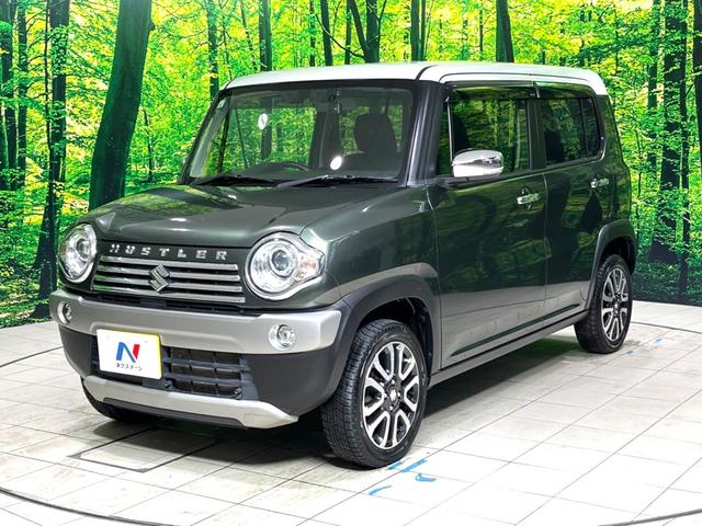 ハスラー J 禁煙車 純正ナビ バックカメラ 衝突軽減装置 車線逸脱警報 ステアリングスイッチ 前席シートヒーター ドライブレコーダー オートライト 革巻きステアリング ホワイト2トーンルーフ(41枚目)