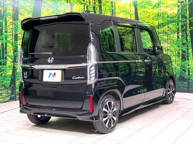 N-BOXカスタム G・Lホンダセンシング 両側電動ドア 純正8型ナビ バックカメラ bluetooth フルセグ ドラレコ ETC レーダークルーズコントロール LEDヘッド LEDフォグ オートライト オートエアコン スマートキー(17枚目)