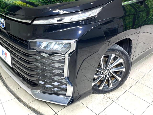 ヴォクシー ハイブリッドＳ－Ｚ　両側電動スライドドア　純正１０．５型ディスプレイオーディオ　バックカメラ　１００Ｖ電源　衝突被害軽減システム　禁煙車　ハーフレザーシート　コーナーセンサー　スマートキー　ＬＥＤヘッド　ＥＴＣ２．０（13枚目）