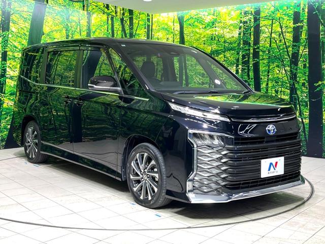 ヴォクシー ハイブリッドＳ－Ｚ　両側電動スライドドア　純正１０．５型ディスプレイオーディオ　バックカメラ　１００Ｖ電源　衝突被害軽減システム　禁煙車　ハーフレザーシート　コーナーセンサー　スマートキー　ＬＥＤヘッド　ＥＴＣ２．０（17枚目）