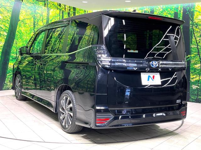 ヴォクシー ハイブリッドＳ－Ｚ　両側電動スライドドア　純正１０．５型ディスプレイオーディオ　バックカメラ　１００Ｖ電源　衝突被害軽減システム　禁煙車　ハーフレザーシート　コーナーセンサー　スマートキー　ＬＥＤヘッド　ＥＴＣ２．０（72枚目）