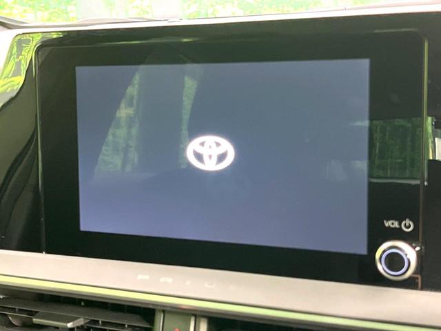 プリウス Ｘ　現行モデル　禁煙車　純正ディスプレイオーディオ　ブラインドスポットモニター　衝突軽減装置　ＡＣ１００Ｖ電源　ビルトインＥＴＣ　ドラレコ　純正革巻きステアリング　ステアリングスイッチ（6枚目）