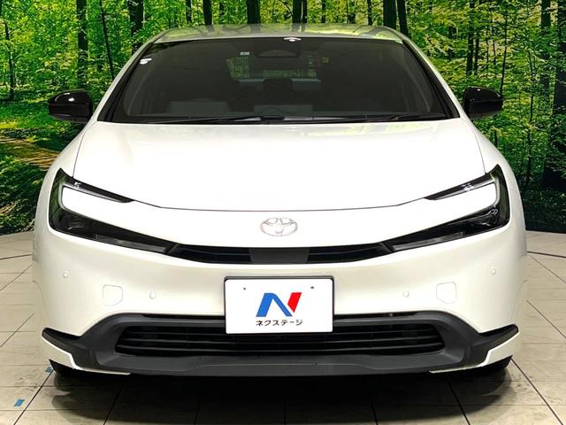 プリウス Ｘ　現行モデル　禁煙車　純正ディスプレイオーディオ　ブラインドスポットモニター　衝突軽減装置　ＡＣ１００Ｖ電源　ビルトインＥＴＣ　ドラレコ　純正革巻きステアリング　ステアリングスイッチ（15枚目）