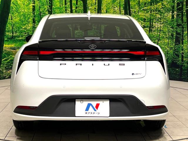 プリウス Ｘ　現行モデル　禁煙車　純正ディスプレイオーディオ　ブラインドスポットモニター　衝突軽減装置　ＡＣ１００Ｖ電源　ビルトインＥＴＣ　ドラレコ　純正革巻きステアリング　ステアリングスイッチ（16枚目）