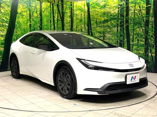 プリウス Ｘ　現行モデル　禁煙車　純正ディスプレイオーディオ　ブラインドスポットモニター　衝突軽減装置　ＡＣ１００Ｖ電源　ビルトインＥＴＣ　ドラレコ　純正革巻きステアリング　ステアリングスイッチ（17枚目）