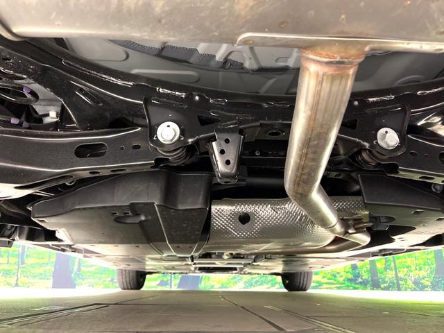 プリウス Ｘ　現行モデル　禁煙車　純正ディスプレイオーディオ　ブラインドスポットモニター　衝突軽減装置　ＡＣ１００Ｖ電源　ビルトインＥＴＣ　ドラレコ　純正革巻きステアリング　ステアリングスイッチ（20枚目）