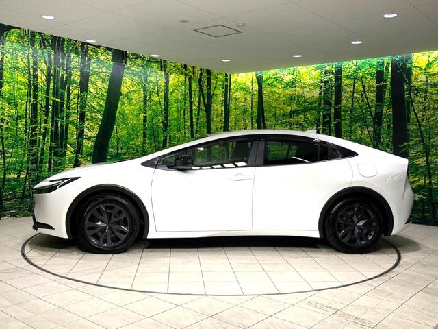 プリウス Ｘ　現行モデル　禁煙車　純正ディスプレイオーディオ　ブラインドスポットモニター　衝突軽減装置　ＡＣ１００Ｖ電源　ビルトインＥＴＣ　ドラレコ　純正革巻きステアリング　ステアリングスイッチ（34枚目）