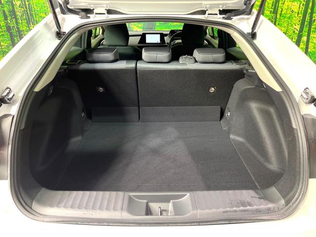 プリウス Ｘ　現行モデル　禁煙車　純正ディスプレイオーディオ　ブラインドスポットモニター　衝突軽減装置　ＡＣ１００Ｖ電源　ビルトインＥＴＣ　ドラレコ　純正革巻きステアリング　ステアリングスイッチ（65枚目）