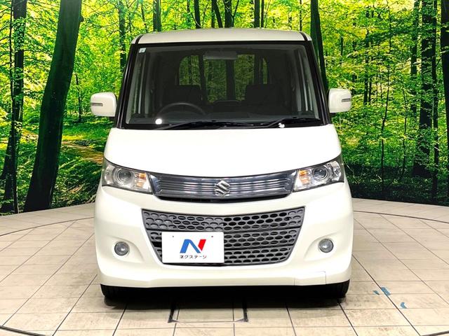 パレットSW リミテッド 電動スライドドア オートエアコン スマートキー HIDヘッド フォグライト オートライト 純正14インチアルミホイール 電動格納ミラー バニティミラー ドアバイザー プライバシーガラス(14枚目)