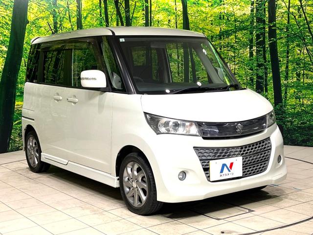 パレットSW リミテッド 電動スライドドア オートエアコン スマートキー HIDヘッド フォグライト オートライト 純正14インチアルミホイール 電動格納ミラー バニティミラー ドアバイザー プライバシーガラス(16枚目)