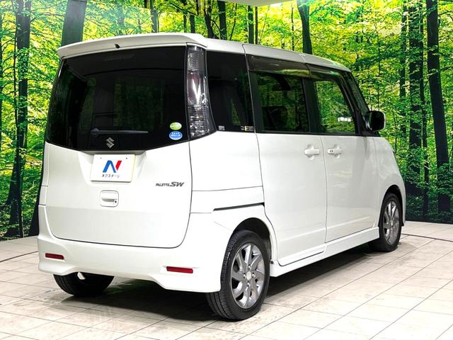 パレットSW リミテッド 電動スライドドア オートエアコン スマートキー HIDヘッド フォグライト オートライト 純正14インチアルミホイール 電動格納ミラー バニティミラー ドアバイザー プライバシーガラス(17枚目)