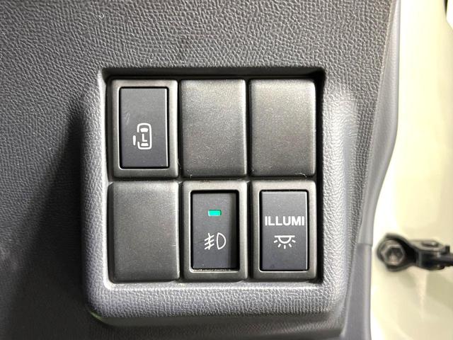 パレットSW リミテッド 電動スライドドア オートエアコン スマートキー HIDヘッド フォグライト オートライト 純正14インチアルミホイール 電動格納ミラー バニティミラー ドアバイザー プライバシーガラス(34枚目)