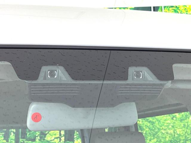 【スズキ　セーフティサポート】走行中に前方の車両等を認識し、衝突しそうな時は警報とブレーキで衝突回避と被害軽減をアシスト。より安全にドライブをお楽しみいただけます。