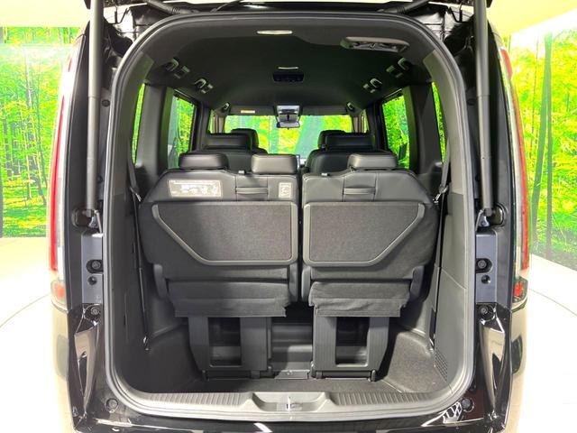 ステップワゴン e:HEVスパーダ 登録済未使用車 11.4型純正ナビ 両側電動スライドドア バックカメラ オットマン 衝突軽減 禁煙車 ハーフレザーシート コーナーセンサー スマートキー LEDヘッド 純正16インチアルミ(59枚目)