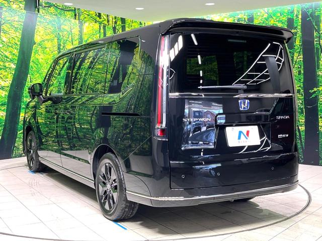 ステップワゴン e:HEVスパーダ 登録済未使用車 11.4型純正ナビ 両側電動スライドドア バックカメラ オットマン 衝突軽減 禁煙車 ハーフレザーシート コーナーセンサー スマートキー LEDヘッド 純正16インチアルミ(71枚目)