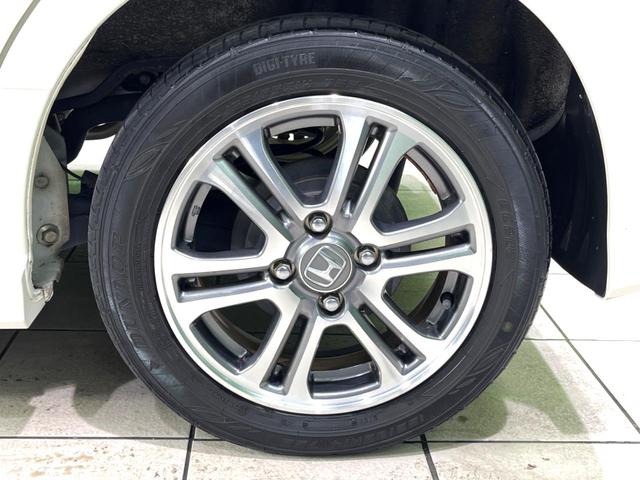 Ｎ－ＢＯＸカスタム Ｇ・Ｌパッケージ　衝突軽減　電動スライドドア　ＳＤナビ　バックカメラ　ｂｌｕｅｔｏｏｔｈ　フルセグ　ＥＴＣ　ＨＩＤヘッド　オートエアコン　オートライト　スマートキー　電動格納ミラー　バニティミラー　シガーソケット（57枚目）