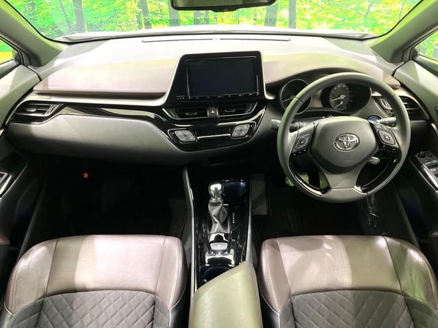 Ｃ－ＨＲ Ｇ　バックカメラ　衝突被害軽減システム　レーダークルーズ　禁煙車　ハーフレザーシート　コーナーセンサー　スマートキー　ＬＥＤヘッド　ビルトインＥＴＣ　純正１８インチアルミ　オートハイビーム　オートライト（2枚目）