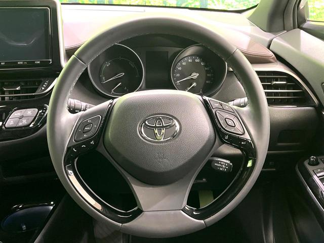 Ｃ－ＨＲ Ｇ　バックカメラ　衝突被害軽減システム　レーダークルーズ　禁煙車　ハーフレザーシート　コーナーセンサー　スマートキー　ＬＥＤヘッド　ビルトインＥＴＣ　純正１８インチアルミ　オートハイビーム　オートライト（8枚目）