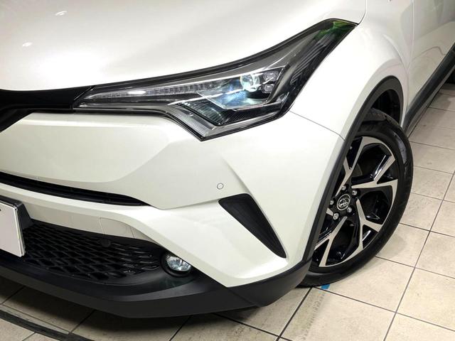 Ｃ－ＨＲ Ｇ　バックカメラ　衝突被害軽減システム　レーダークルーズ　禁煙車　ハーフレザーシート　コーナーセンサー　スマートキー　ＬＥＤヘッド　ビルトインＥＴＣ　純正１８インチアルミ　オートハイビーム　オートライト（9枚目）