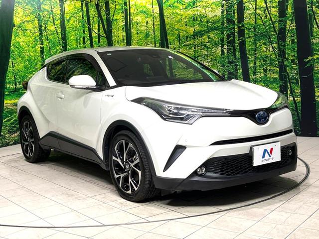 Ｃ－ＨＲ Ｇ　バックカメラ　衝突被害軽減システム　レーダークルーズ　禁煙車　ハーフレザーシート　コーナーセンサー　スマートキー　ＬＥＤヘッド　ビルトインＥＴＣ　純正１８インチアルミ　オートハイビーム　オートライト（16枚目）