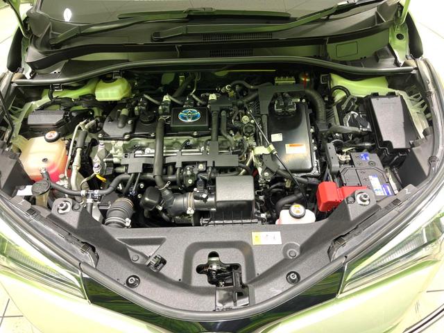 Ｃ－ＨＲ Ｇ　バックカメラ　衝突被害軽減システム　レーダークルーズ　禁煙車　ハーフレザーシート　コーナーセンサー　スマートキー　ＬＥＤヘッド　ビルトインＥＴＣ　純正１８インチアルミ　オートハイビーム　オートライト（18枚目）