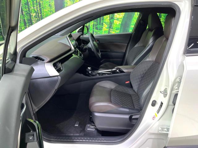Ｃ－ＨＲ Ｇ　バックカメラ　衝突被害軽減システム　レーダークルーズ　禁煙車　ハーフレザーシート　コーナーセンサー　スマートキー　ＬＥＤヘッド　ビルトインＥＴＣ　純正１８インチアルミ　オートハイビーム　オートライト（45枚目）