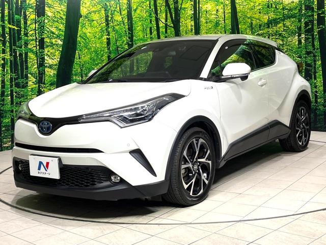 Ｃ－ＨＲ Ｇ　バックカメラ　衝突被害軽減システム　レーダークルーズ　禁煙車　ハーフレザーシート　コーナーセンサー　スマートキー　ＬＥＤヘッド　ビルトインＥＴＣ　純正１８インチアルミ　オートハイビーム　オートライト（50枚目）