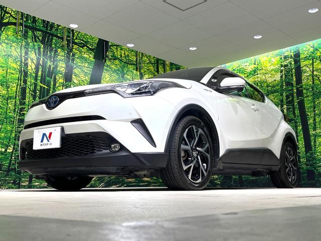 Ｃ－ＨＲ Ｇ　バックカメラ　衝突被害軽減システム　レーダークルーズ　禁煙車　ハーフレザーシート　コーナーセンサー　スマートキー　ＬＥＤヘッド　ビルトインＥＴＣ　純正１８インチアルミ　オートハイビーム　オートライト（54枚目）