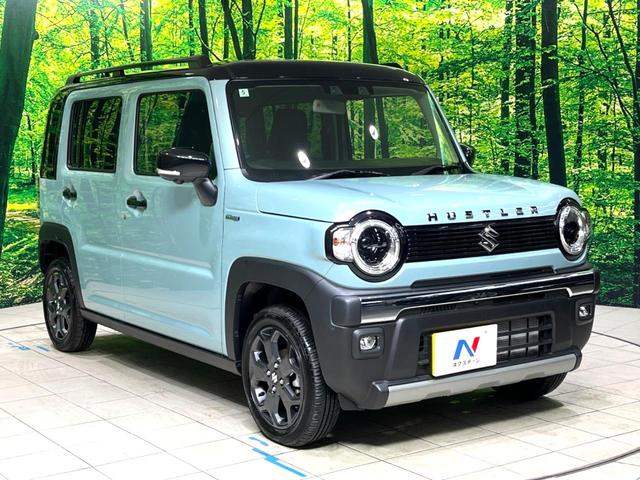 ハスラー タフワイルド 純正9型ナビ 全周囲カメラ 禁煙車 bluetooth フルセグ 衝突軽減 LEDヘッド LEDフォグ 前席シートヒーター コーナーセンサー オートライト オートエアコン スマートキー(16枚目)