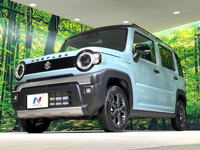 ハスラー タフワイルド 純正9型ナビ 全周囲カメラ 禁煙車 bluetooth フルセグ 衝突軽減 LEDヘッド LEDフォグ 前席シートヒーター コーナーセンサー オートライト オートエアコン スマートキー(55枚目)