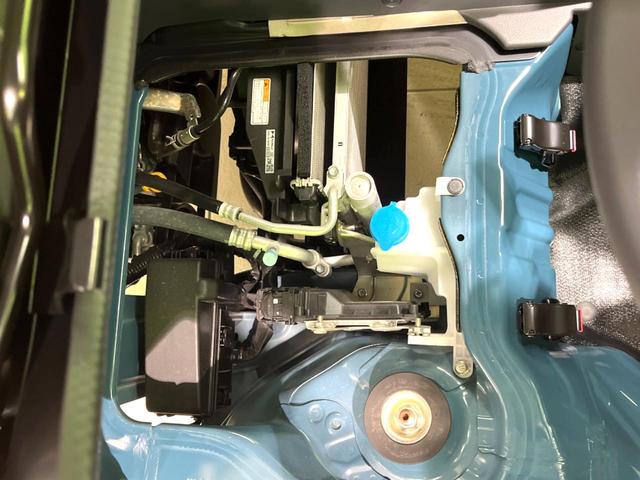 キャリイトラック KCエアコン・パワステ 届出済未使用車 衝突被害軽減システム 禁煙車 コーナーセンサー オートライト エアコン 車線逸脱警報 横滑り防止装置 アイドリングストップ ヘッドライドレベライザー シガーソケット パワーウインドウ(22枚目)