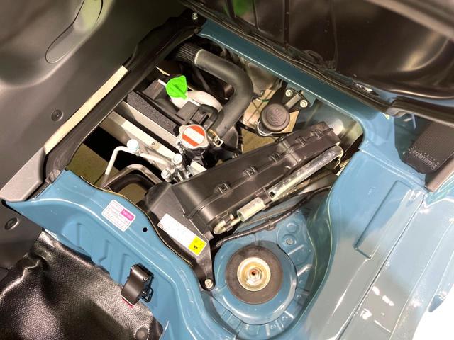 キャリイトラック KCエアコン・パワステ 届出済未使用車 衝突被害軽減システム 禁煙車 コーナーセンサー オートライト エアコン 車線逸脱警報 横滑り防止装置 アイドリングストップ ヘッドライドレベライザー シガーソケット パワーウインドウ(23枚目)