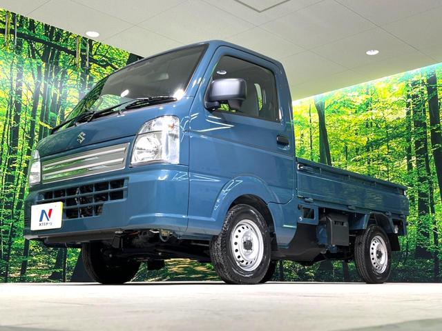 キャリイトラック KCエアコン・パワステ 届出済未使用車 衝突被害軽減システム 禁煙車 コーナーセンサー オートライト エアコン 車線逸脱警報 横滑り防止装置 アイドリングストップ ヘッドライドレベライザー シガーソケット パワーウインドウ(41枚目)