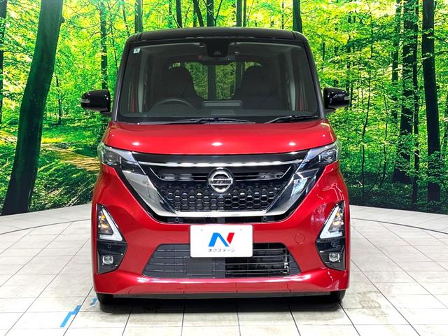 ルークス ハイウェイスター　Ｘ　プロパイロットエディション　両側電動ドア　９インチ純正ナビ　全周囲カメラ　衝突被害軽減システム　レーダークルーズ　　ドラレコ　コーナーセンサー　スマートキー　ＬＥＤヘッド　ビルトインＥＴＣ　純正１４インチアルミ　車線逸脱警報（14枚目）