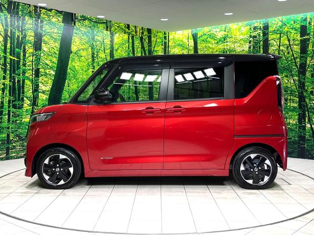 ルークス ハイウェイスター　Ｘ　プロパイロットエディション　両側電動ドア　９インチ純正ナビ　全周囲カメラ　衝突被害軽減システム　レーダークルーズ　　ドラレコ　コーナーセンサー　スマートキー　ＬＥＤヘッド　ビルトインＥＴＣ　純正１４インチアルミ　車線逸脱警報（64枚目）