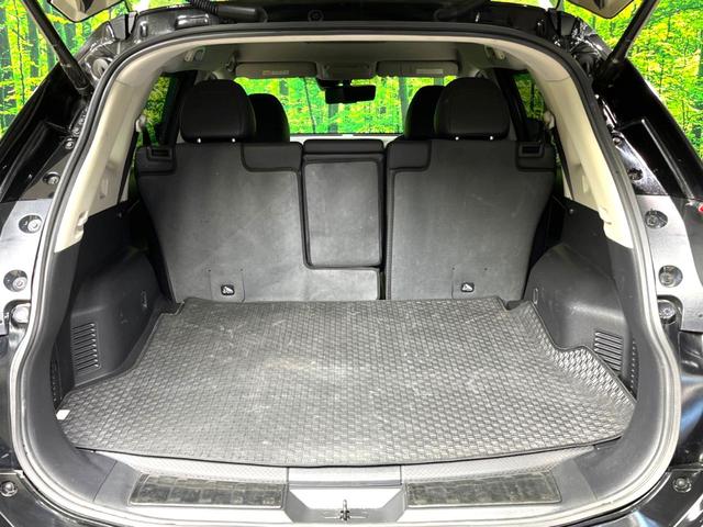 エクストレイル 20Xi 純正SDナビ 全周囲カメラ 衝突軽減 レーダークルーズ 禁煙車 ハーフレザーシート 全席シートヒーター ドラレコ コーナーセンサー スマートキー LEDヘッド ビルトインETC 純正18インチアルミ(10枚目)