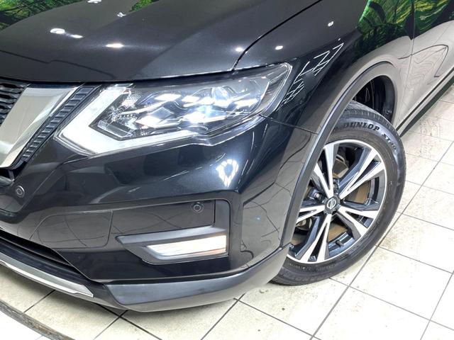 エクストレイル 20Xi 純正SDナビ 全周囲カメラ 衝突軽減 レーダークルーズ 禁煙車 ハーフレザーシート 全席シートヒーター ドラレコ コーナーセンサー スマートキー LEDヘッド ビルトインETC 純正18インチアルミ(12枚目)