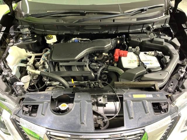 エクストレイル 20Xi 純正SDナビ 全周囲カメラ 衝突軽減 レーダークルーズ 禁煙車 ハーフレザーシート 全席シートヒーター ドラレコ コーナーセンサー スマートキー LEDヘッド ビルトインETC 純正18インチアルミ(18枚目)