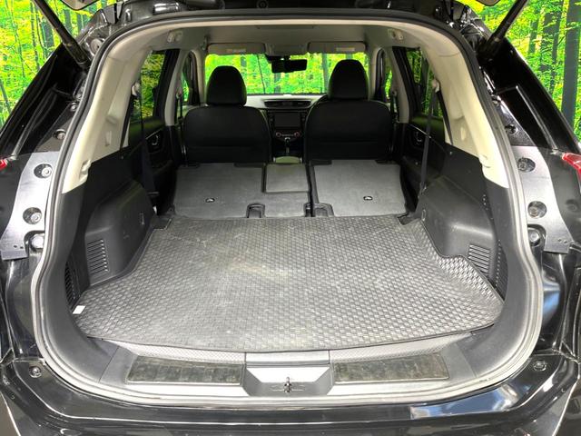 エクストレイル 20Xi 純正SDナビ 全周囲カメラ 衝突軽減 レーダークルーズ 禁煙車 ハーフレザーシート 全席シートヒーター ドラレコ コーナーセンサー スマートキー LEDヘッド ビルトインETC 純正18インチアルミ(54枚目)