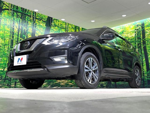 エクストレイル 20Xi 純正SDナビ 全周囲カメラ 衝突軽減 レーダークルーズ 禁煙車 ハーフレザーシート 全席シートヒーター ドラレコ コーナーセンサー スマートキー LEDヘッド ビルトインETC 純正18インチアルミ(60枚目)