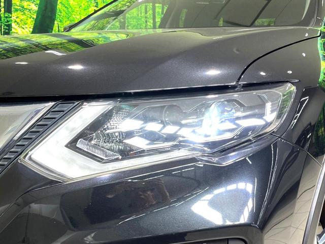 エクストレイル 20Xi 純正SDナビ 全周囲カメラ 衝突軽減 レーダークルーズ 禁煙車 ハーフレザーシート 全席シートヒーター ドラレコ コーナーセンサー スマートキー LEDヘッド ビルトインETC 純正18インチアルミ(63枚目)