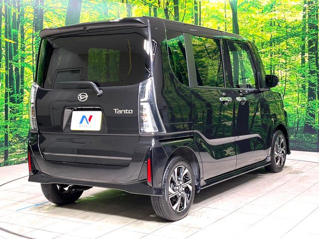タント カスタムX 純正ナビ バックカメラ 両側電動スライドドア 禁煙車 bluetooth フルセグ 前席シートヒーター ドラレコ ETC コーナーセンサー LEDヘッド オートライト オートエアコン スマートキー(17枚目)